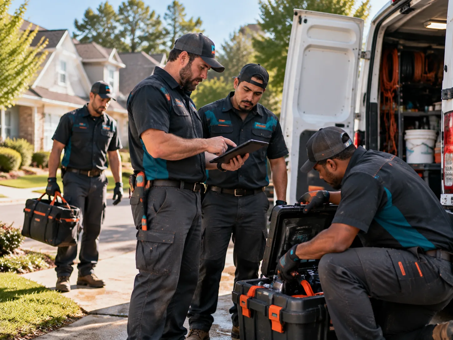Clogged Drain Service in Liberty Hill, SC near me